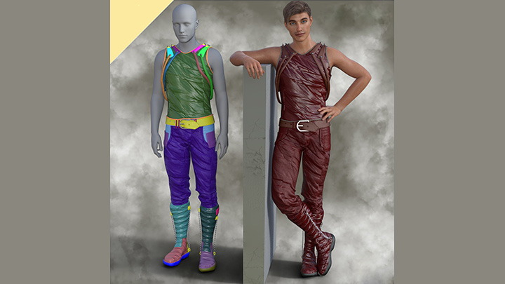 Daz3DPoser_男性人物778