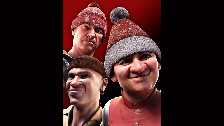 Daz3DPoser_男性人物783