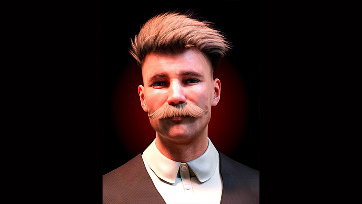 Daz3DPoser_男性人物784