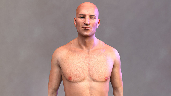 Daz3DPoser_男性人物792