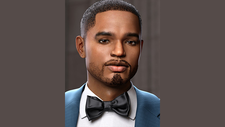 Daz3DPoser_男性人物805