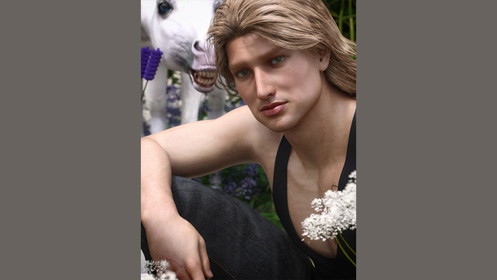 Daz3DPoser_男性人物806