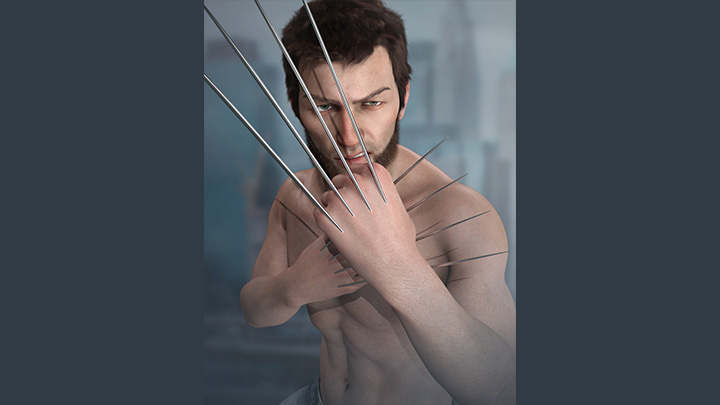 Daz3DPoser_性感美女869