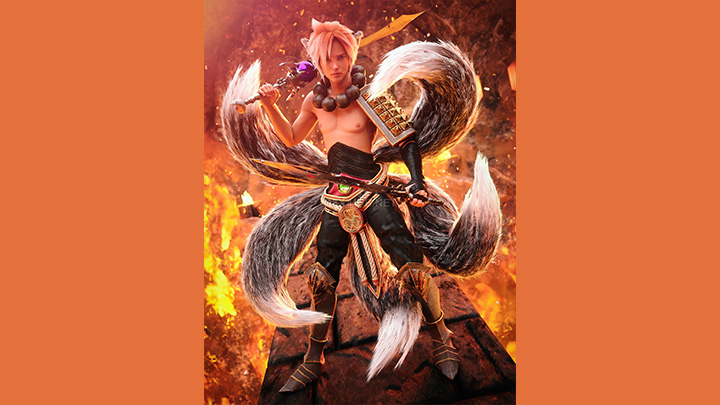 Daz3DPoser_性感美女875