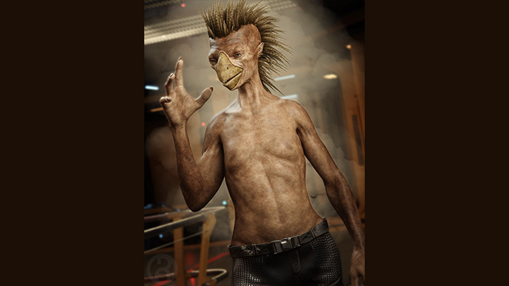 Daz3DPoser_性感美女879