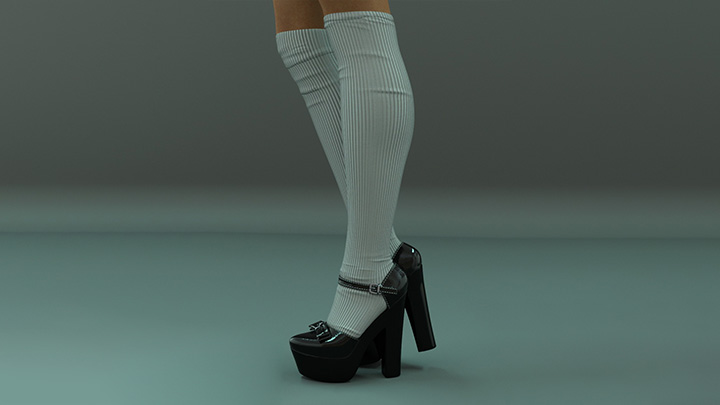 Daz3DPoser_泳装美女075