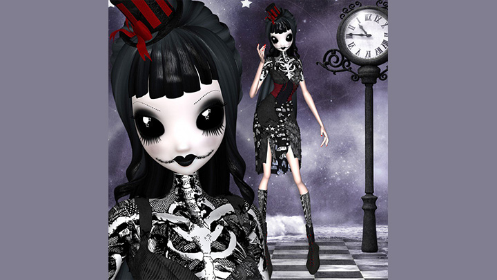 Daz3DPoser_蜘蛛侠002