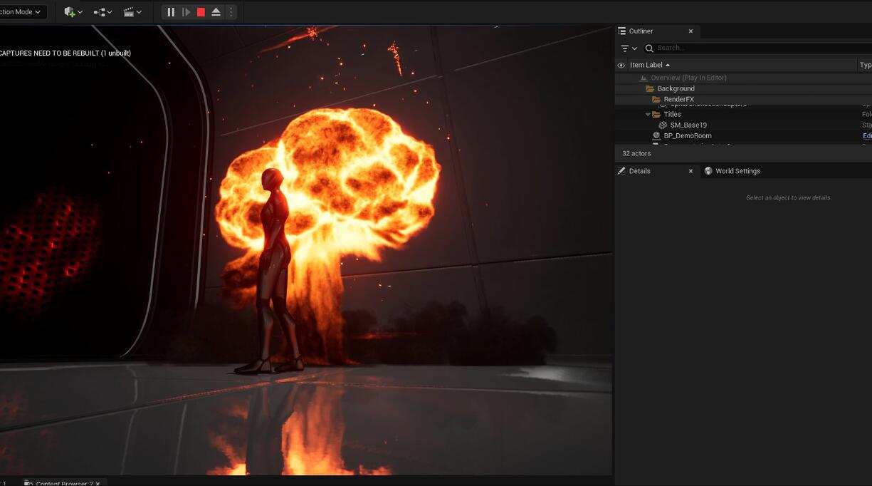Explosion FX Customizable 5.2+特效