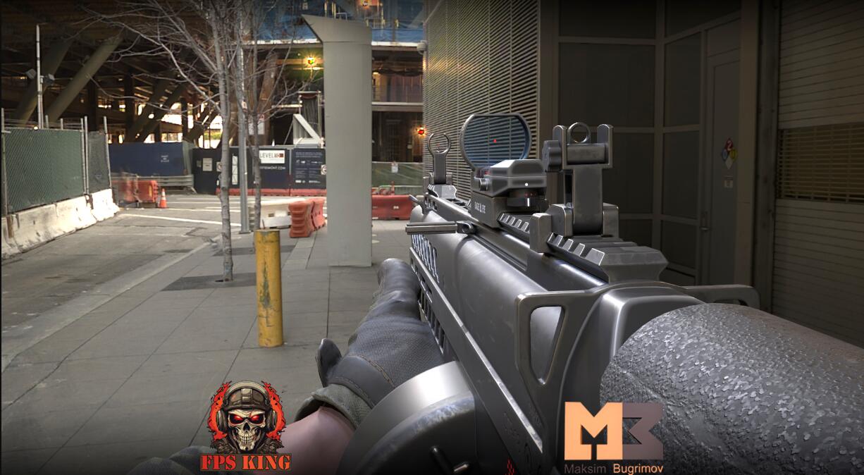 FPS Automatic-Shotgun Animations 4.18第一人称射击资源