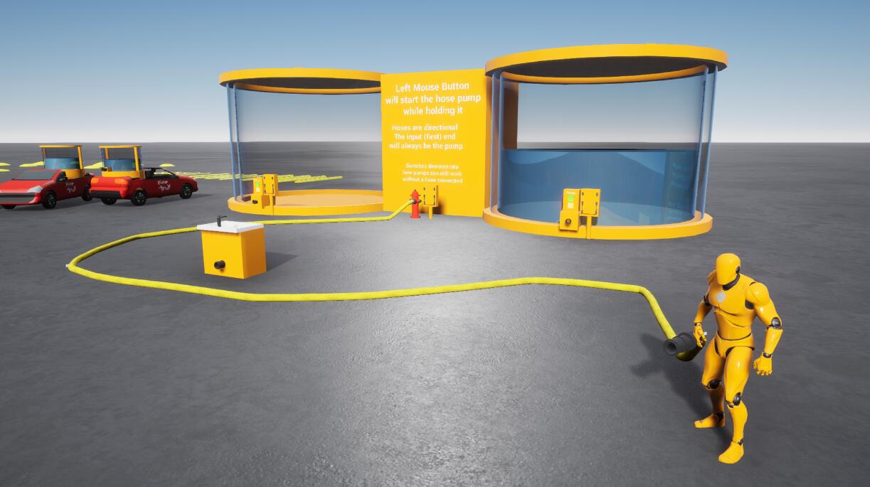 Fluid Pumping & Hose System 4.27+蓝图