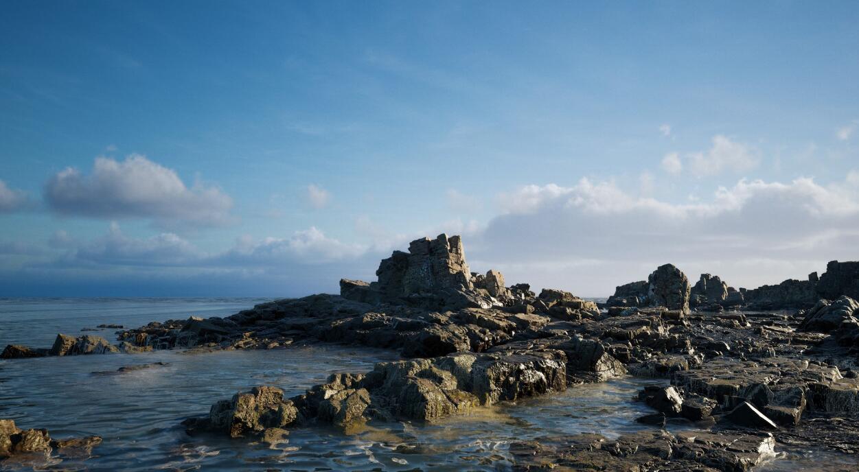 Nordic Coast Collections岩石海滩