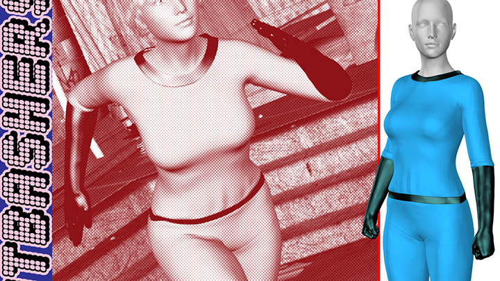 Daz3DPoser_人偶003