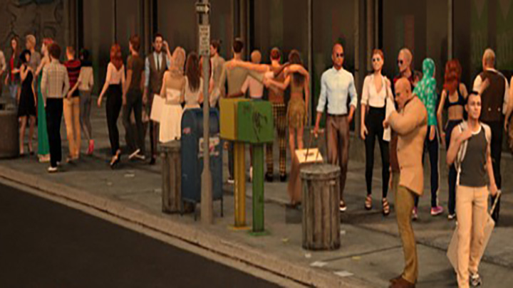 Daz3DPoser_人群002