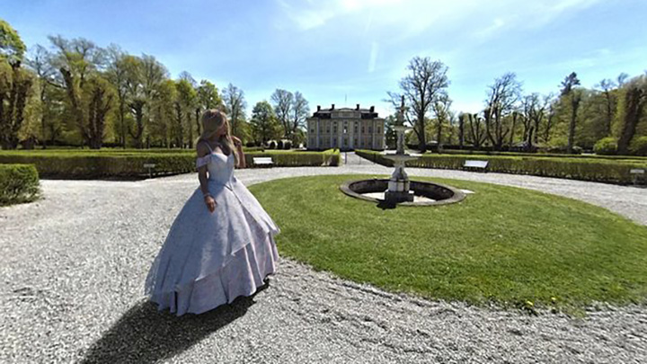 Daz3DPoser_公园002