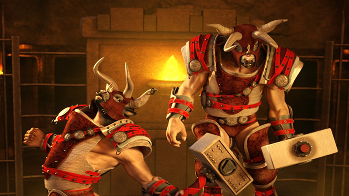 Daz3DPoser_兽人004