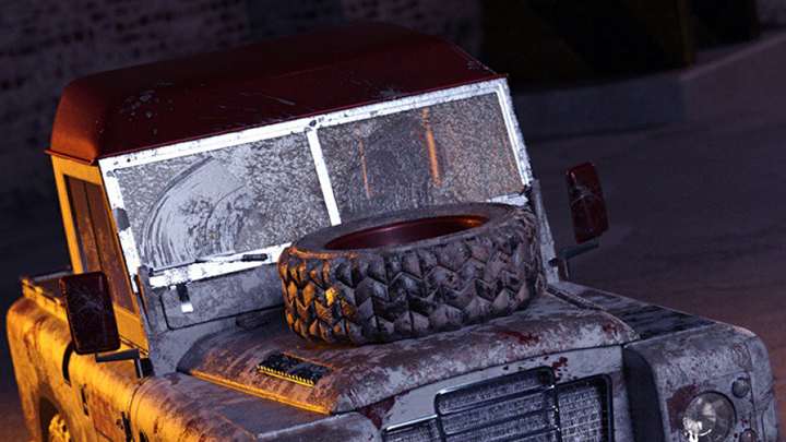 Daz3DPoser_军用车002