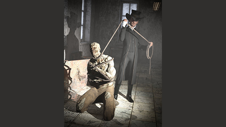 Daz3DPoser_创世纪人物002