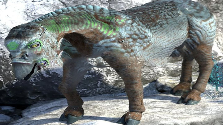 Daz3DPoser_动物050