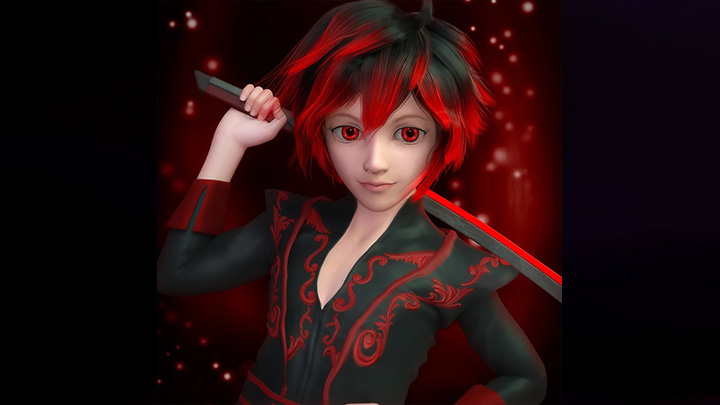 Daz3DPoser_卡通人物068