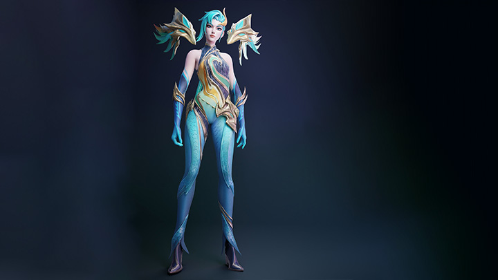 Daz3DPoser_卡通人物070