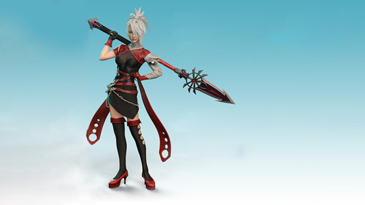 Daz3DPoser_卡通人物071