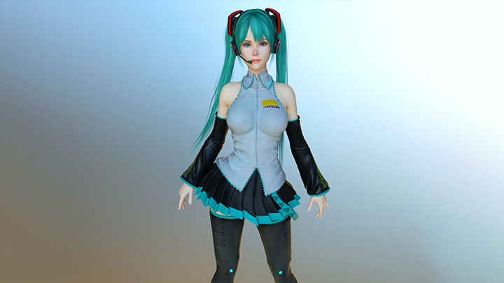 Daz3DPoser_卡通人物076