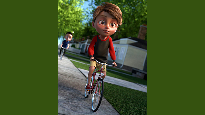 Daz3DPoser_卡通人物086