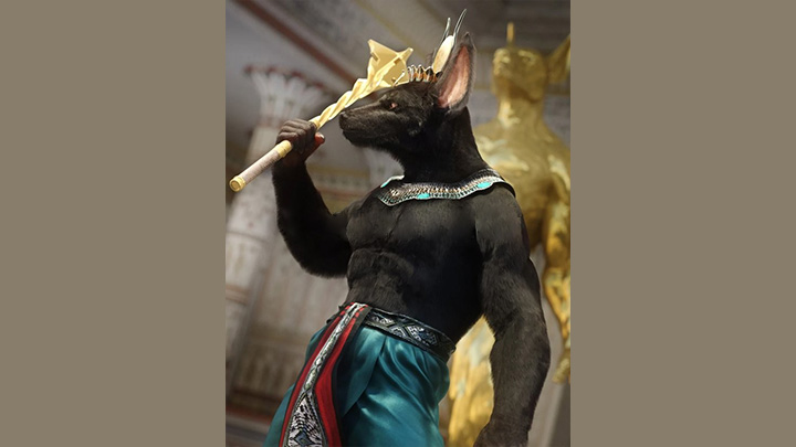 Daz3DPoser_卡通动物012