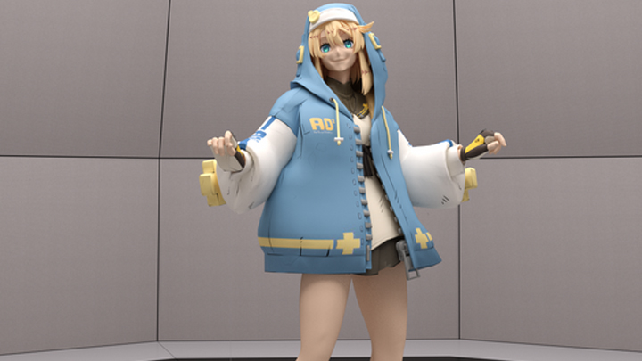 Daz3DPoser_卡通女性002