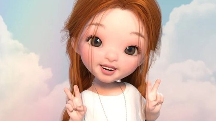 Daz3DPoser_卡通女性003