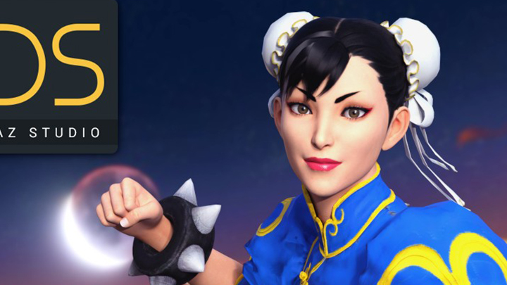 Daz3DPoser_卡通女性007