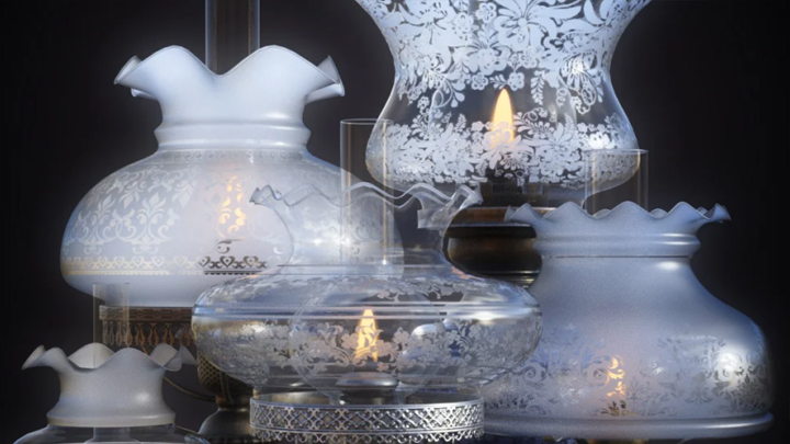 Daz3DPoser_台灯004