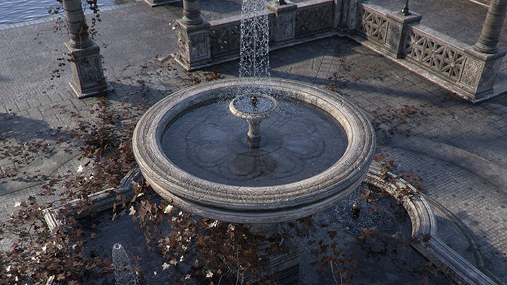 Daz3DPoser_喷泉001