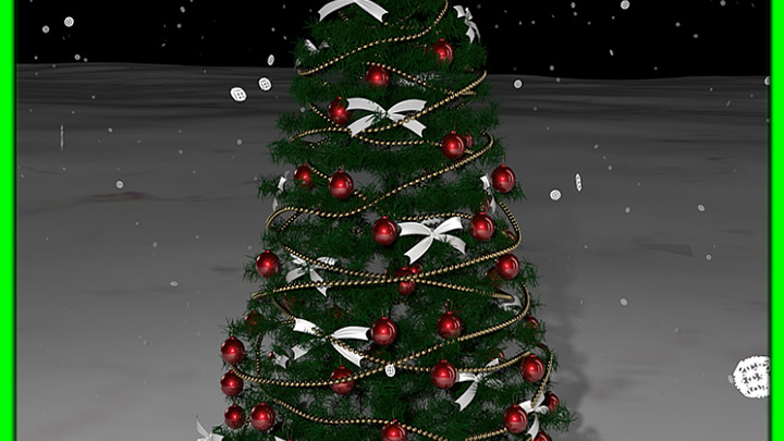 Daz3DPoser_圣诞树005