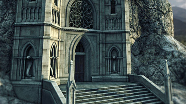 Daz3DPoser_城堡006