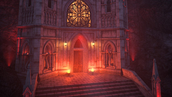 Daz3DPoser_城堡007