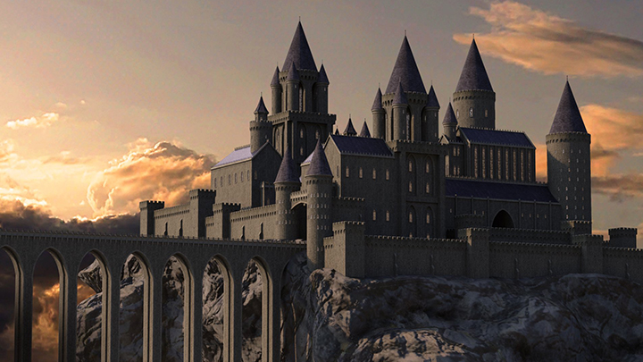 Daz3DPoser_城堡008