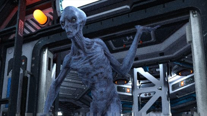 Daz3DPoser_外星人018