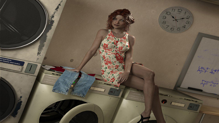 Daz3DPoser_女人001