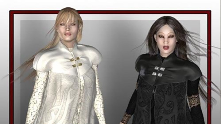 Daz3DPoser_女人015