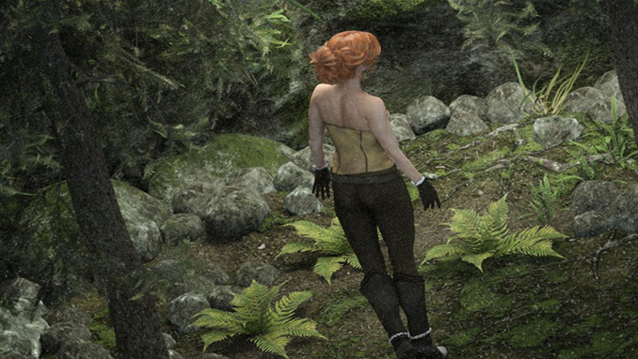 Daz3DPoser_女人016