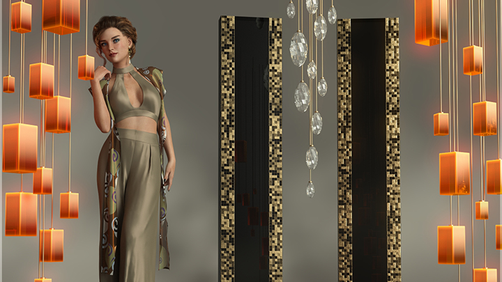 Daz3DPoser_女性020