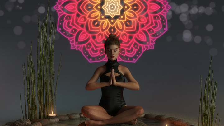 Daz3DPoser_女性022