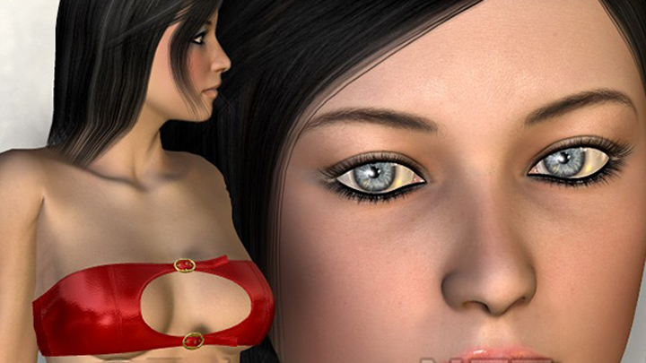 Daz3DPoser_女性026