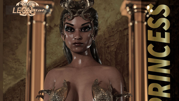 Daz3DPoser_女性028