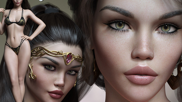 Daz3DPoser_女性036