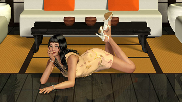 Daz3DPoser_女性039