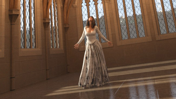 Daz3DPoser_女性042