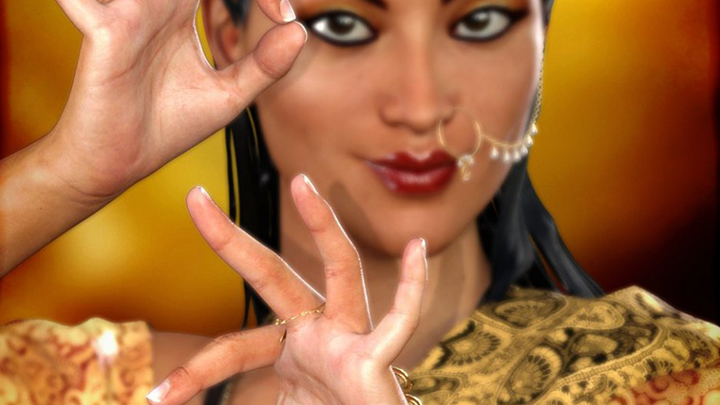 Daz3DPoser_女性047