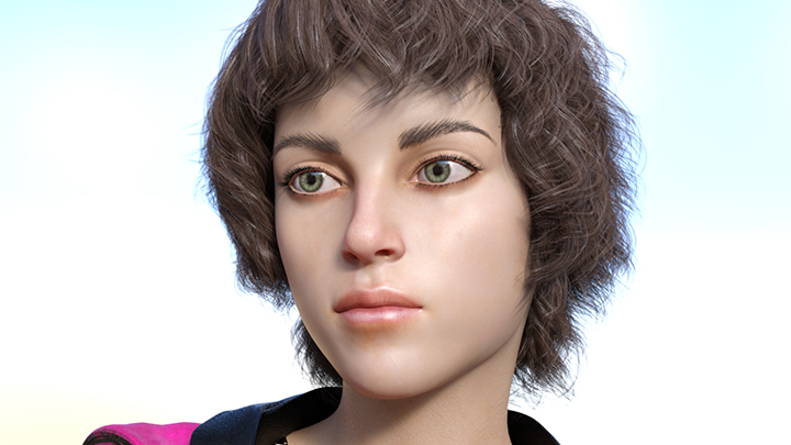 Daz3DPoser_女性055